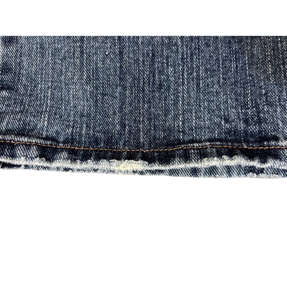 Vintage Faded Glory Loose Straight Men’s Jeans 30x30 Dark Stone Denim 100% Cotto - Picture 8 of 15